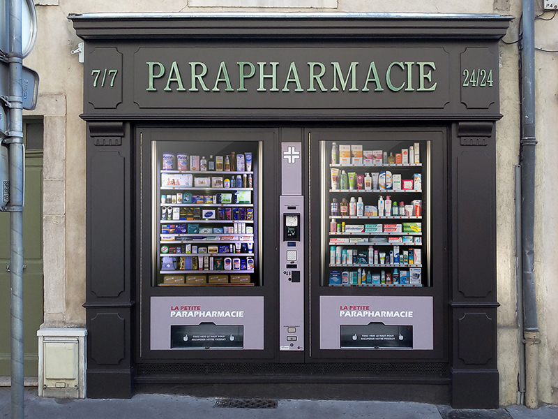Distributeur automatique La Petite Parapharmacie