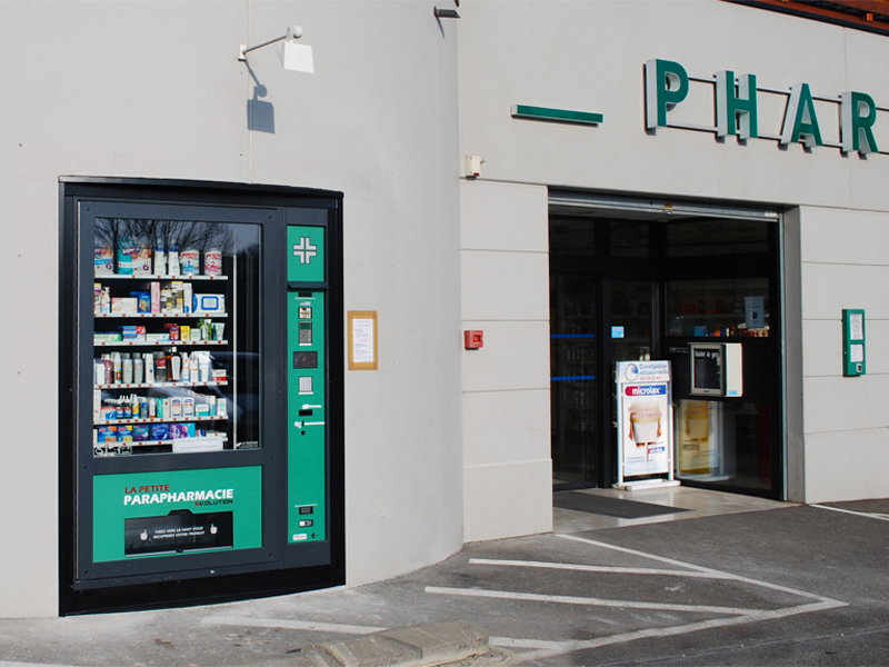 Distributeur automatique La Petite Parapharmacie