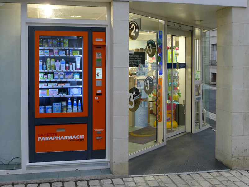Distributeur automatique La Petite Parapharmacie