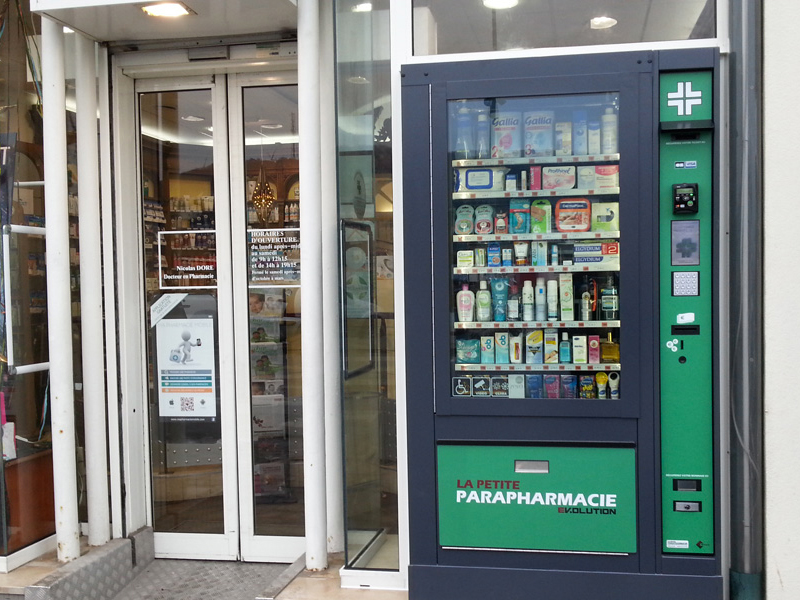 Distributeur automatique La Petite Parapharmacie