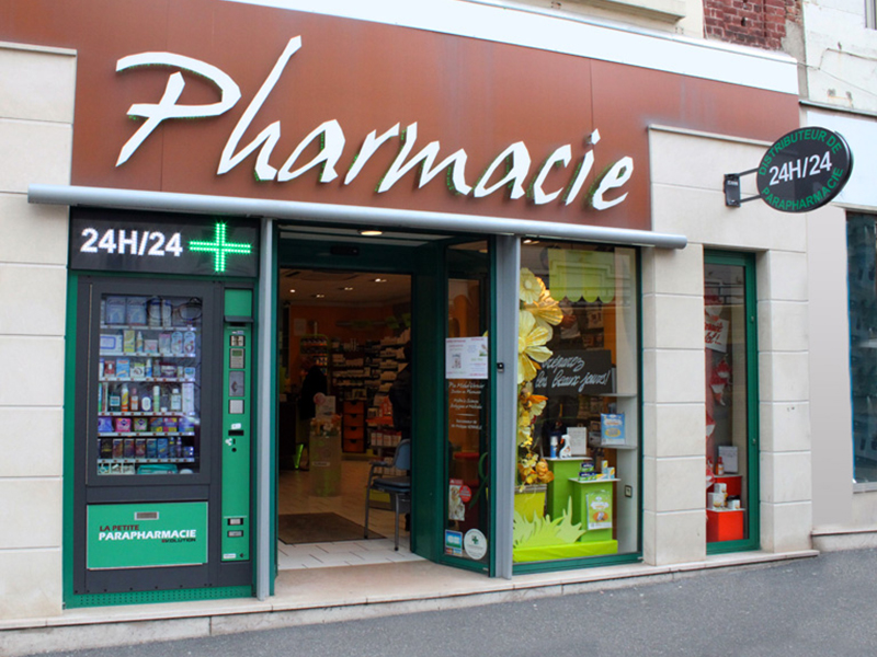 Distributeur automatique La Petite Parapharmacie