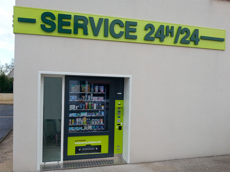 Distributeur automatique La Petite Parapharmacie