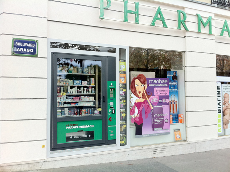 Distributeur automatique La Petite Parapharmacie