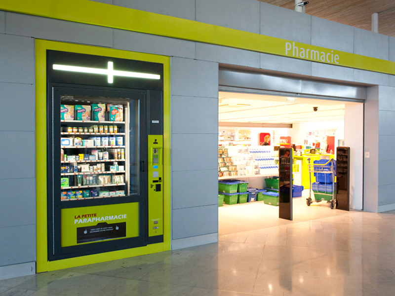 Distributeur automatique La Petite Parapharmacie