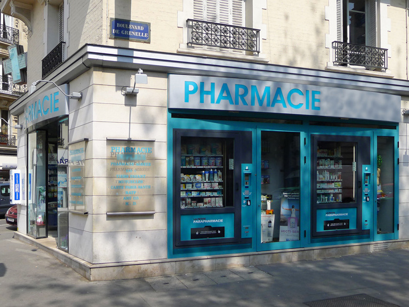 Distributeur automatique La Petite Parapharmacie