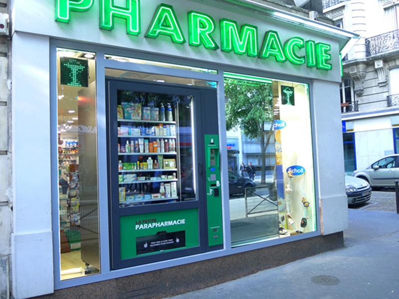 Distributeur automatique La Petite Parapharmacie