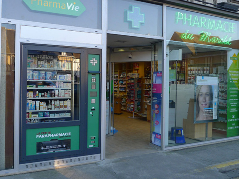 Distributeur automatique La Petite Parapharmacie