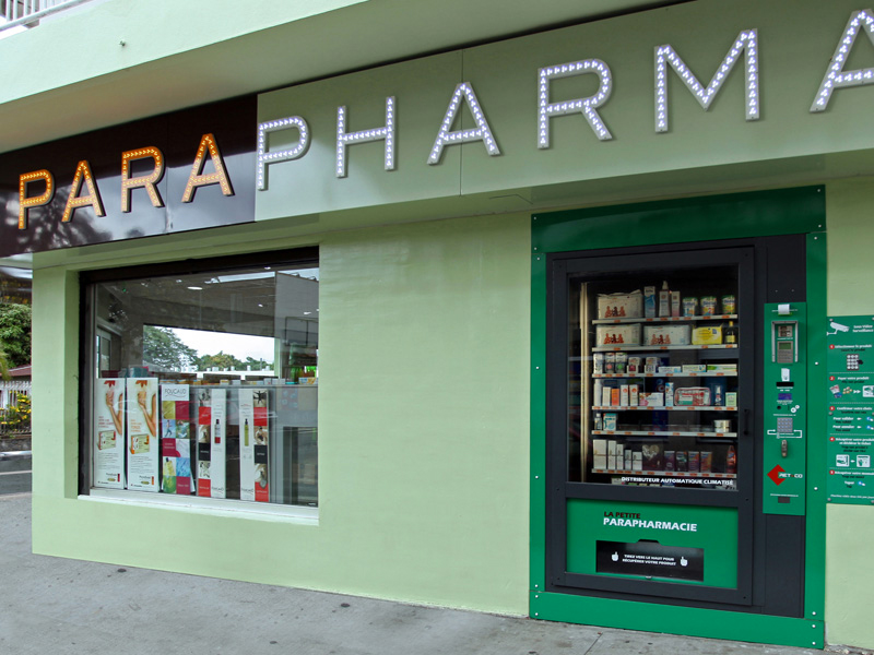 Distributeur automatique La Petite Parapharmacie