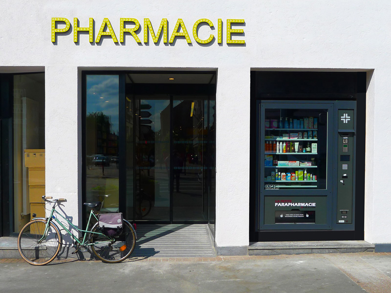 Distributeur automatique La Petite Parapharmacie