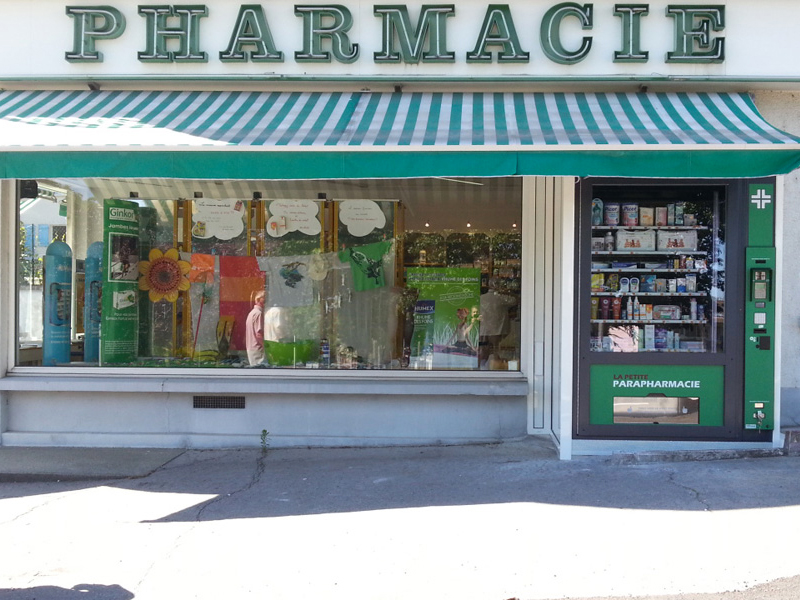 Distributeur automatique La Petite Parapharmacie