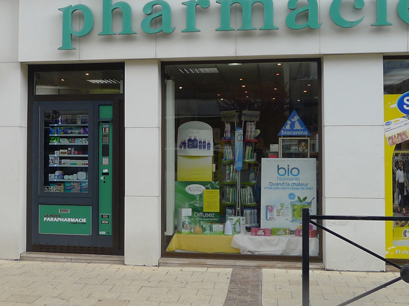 Distributeur automatique La Petite Parapharmacie