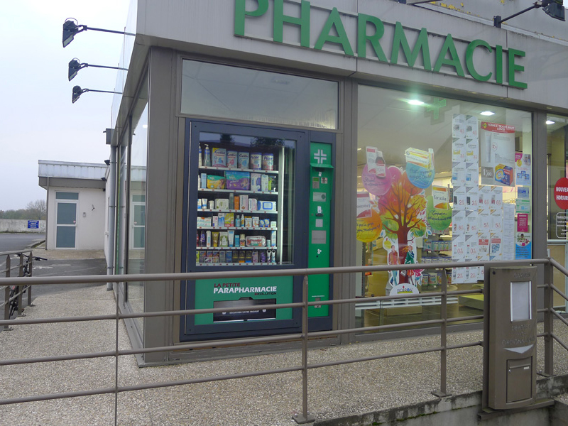 Distributeur automatique La Petite Parapharmacie