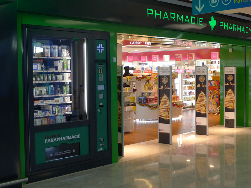 Distributeur automatique La Petite Parapharmacie