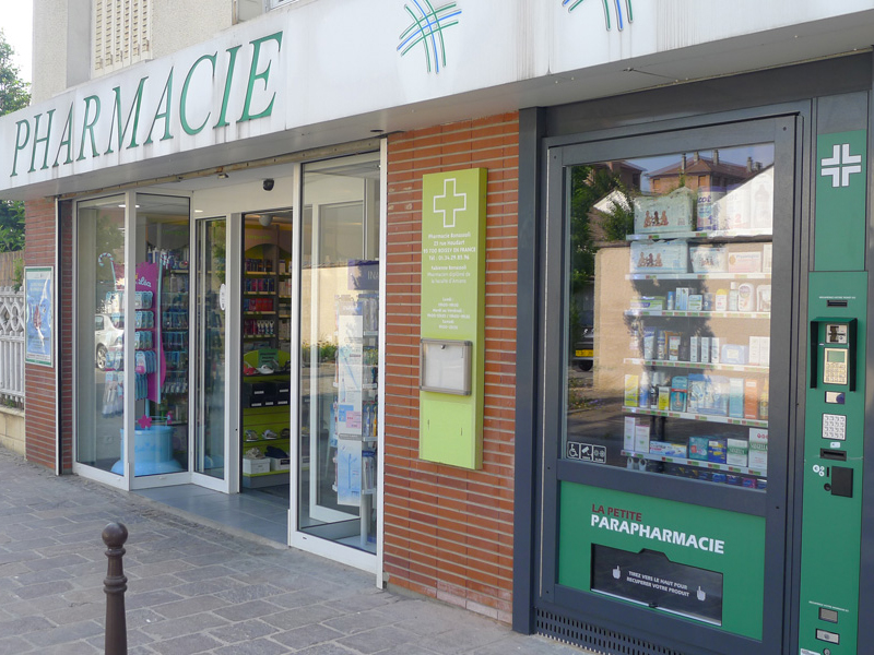 Distributeur automatique La Petite Parapharmacie