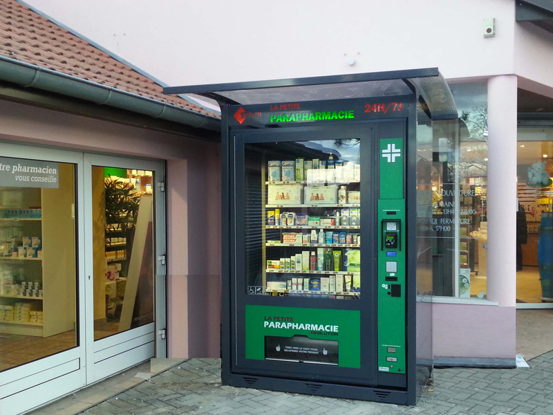 Distributeur automatique La Petite Parapharmacie