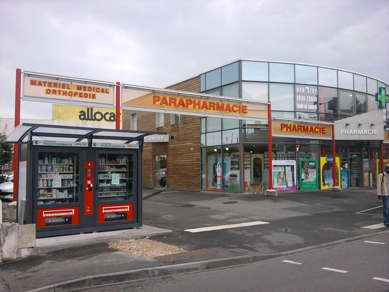 Distributeur automatique La Petite Parapharmacie