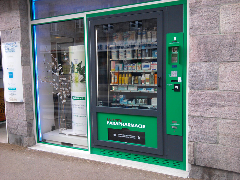 Distributeur automatique La Petite Parapharmacie