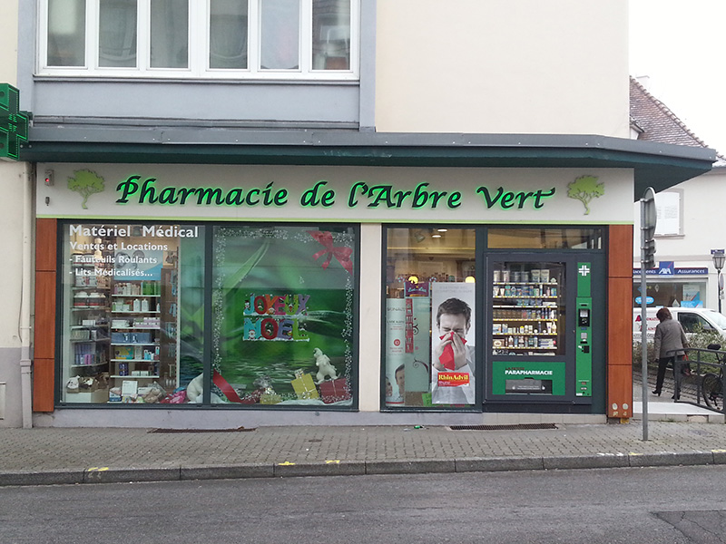 Distributeur automatique La Petite Parapharmacie